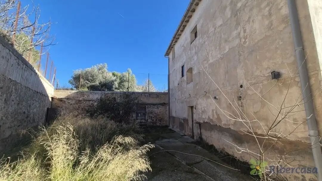 Vista exterior de Casa o chalet en venta en Cervera del Río Alhama con Calefacción, Jardín privado y Terraza