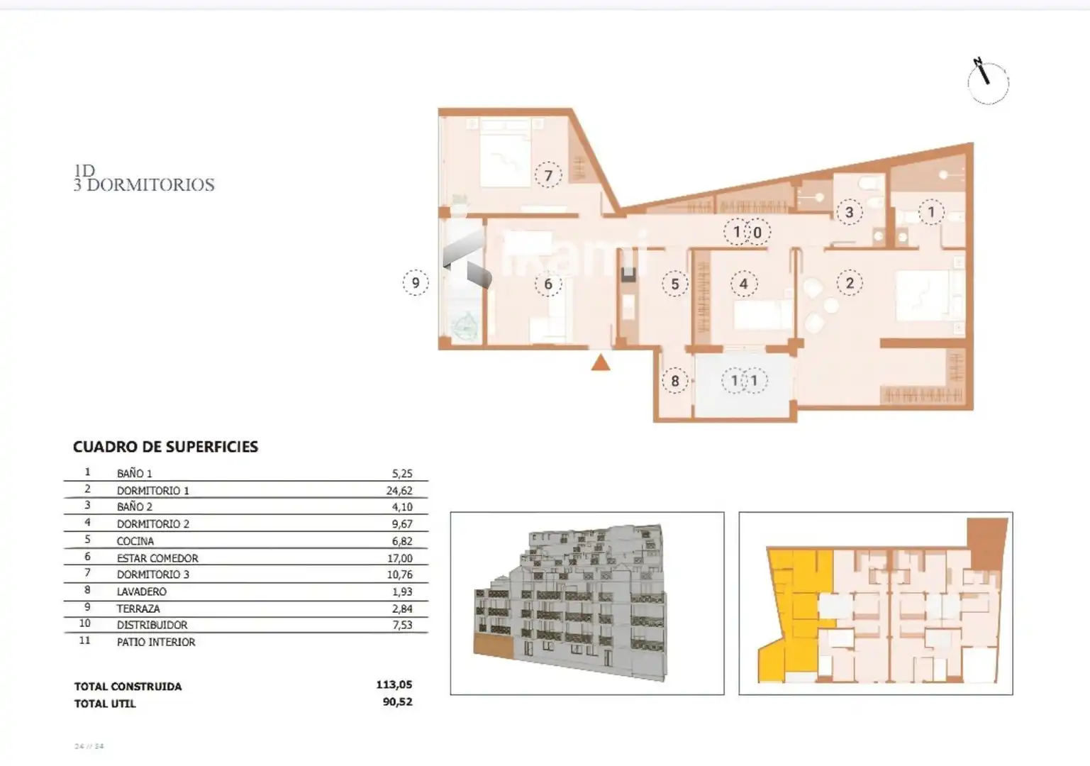 Pis en venda en Polopos amb Terrassa, Piscina i Piscina comunitària