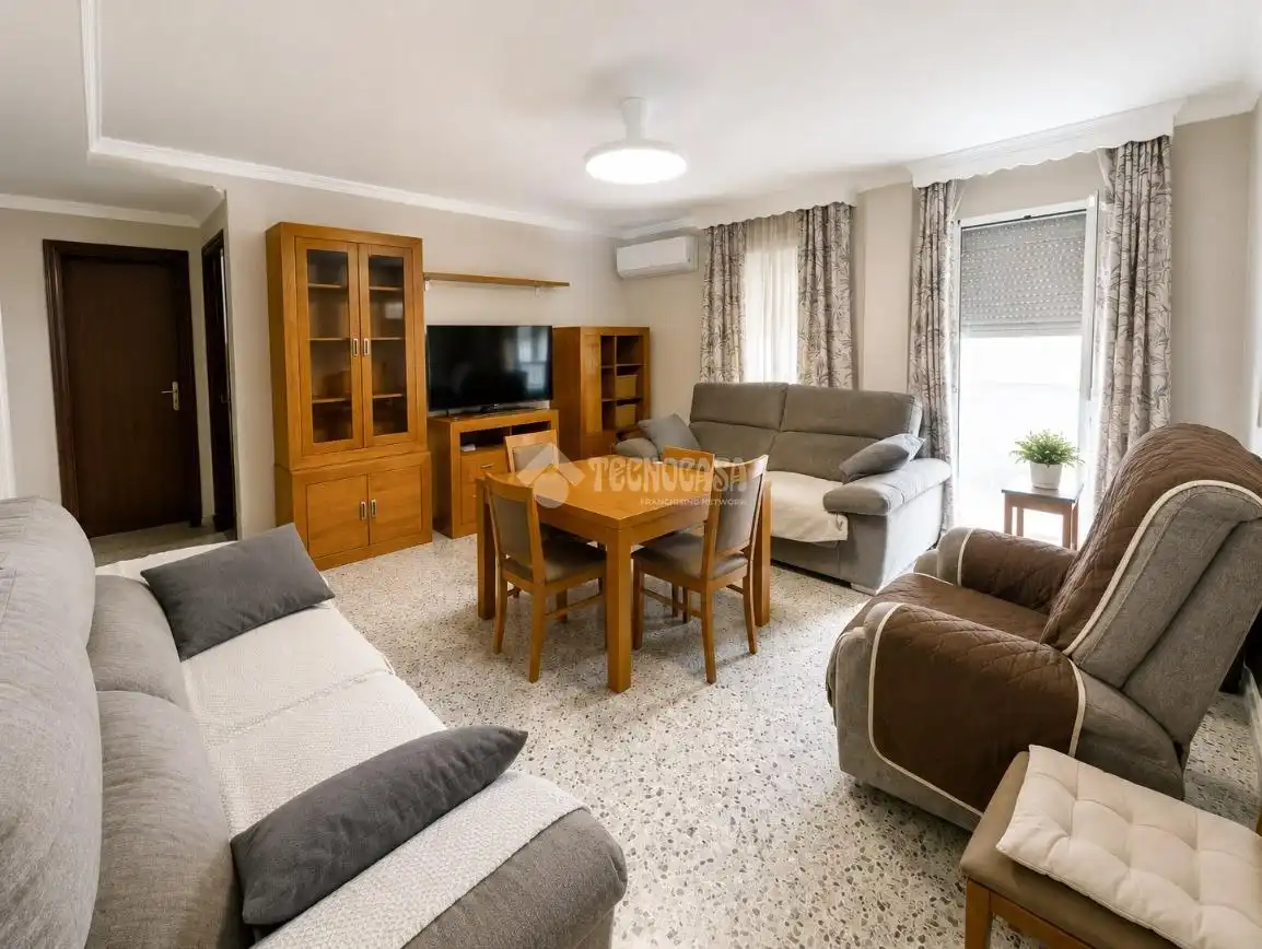Living room of Flat for sale in Jerez de la Frontera