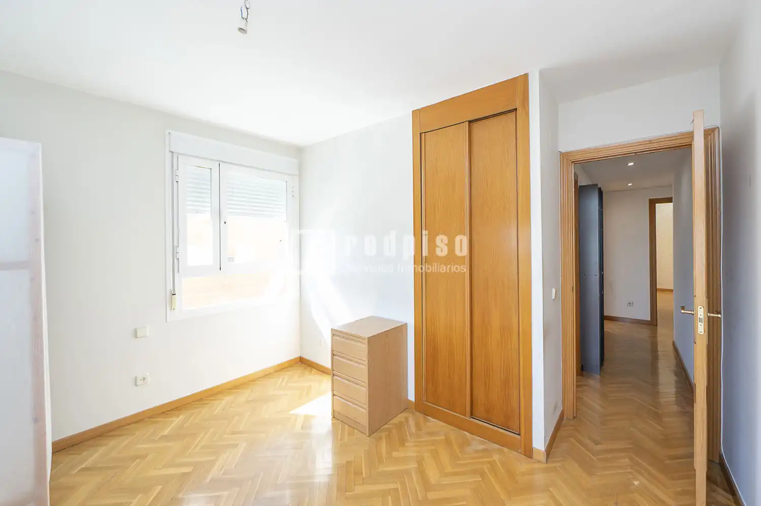 Schlafzimmer von Wohnung zum Verkauf in Valdemoro mit Klimaanlage, Heizung und Privatgarten