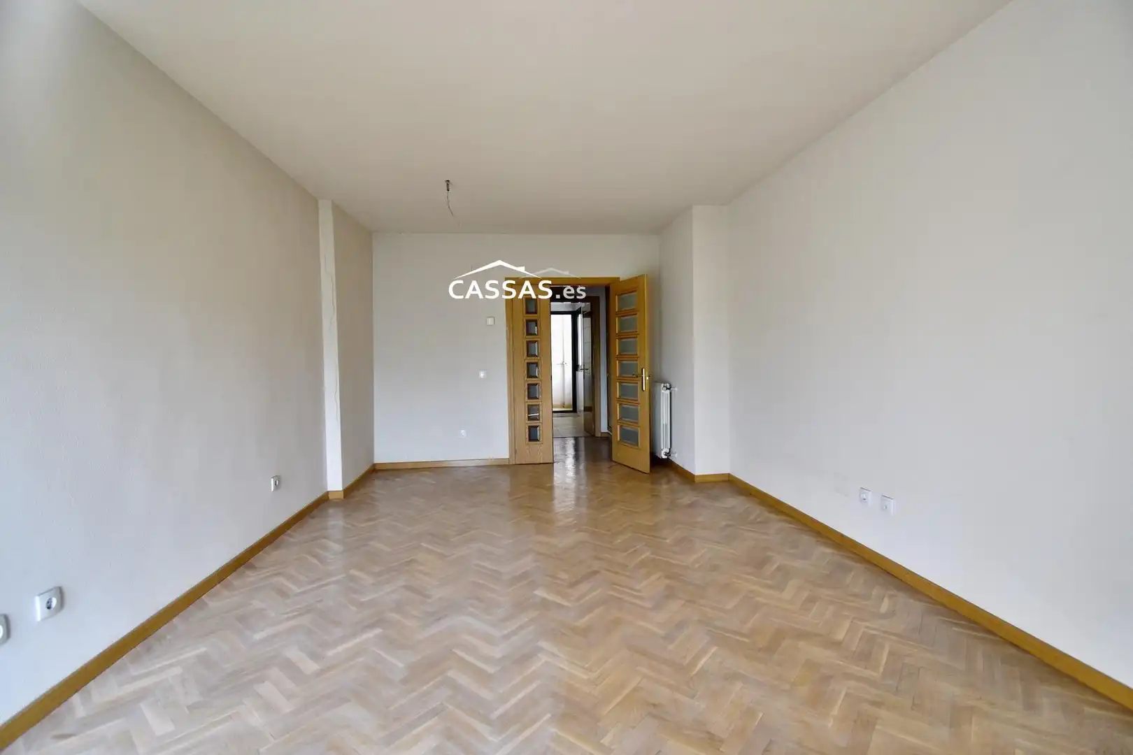 Living room of Flat for sale in Torrejón de Ardoz  with Heating, Parquet flooring and Storage room