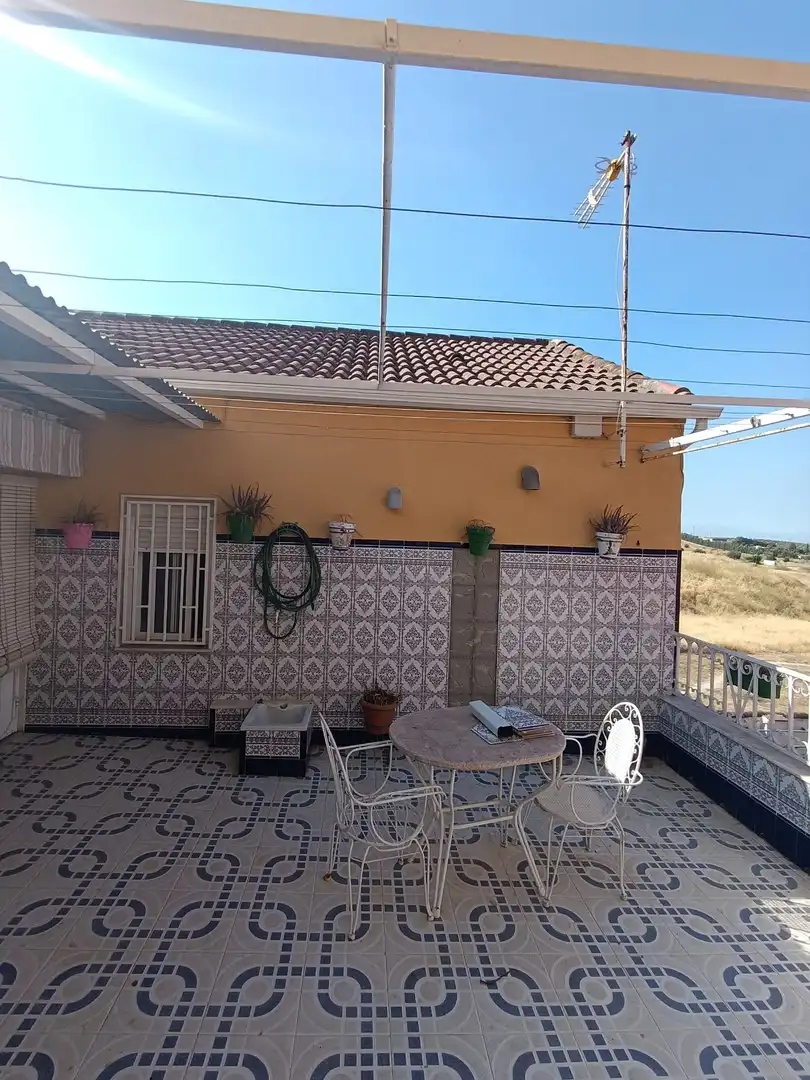 Terraza de Casa o chalet en venta en Zona Hospital