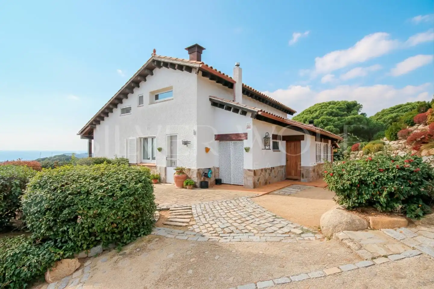 Vista exterior de Casa o chalet en venta en Mataró con Aire acondicionado, Calefacción y Jardín privado