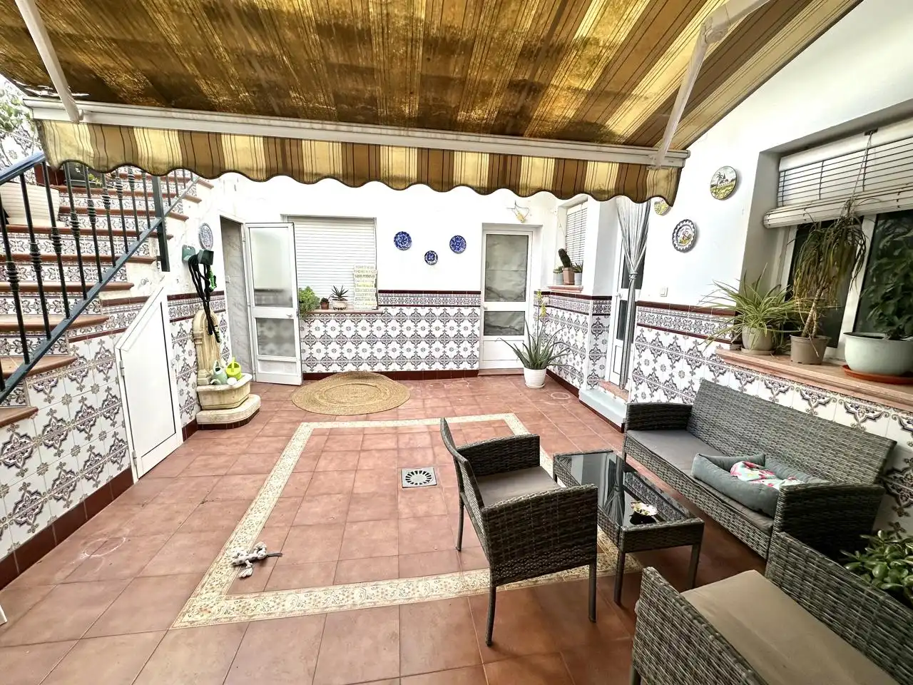 Terrace of Ground floor for sale in Cuevas Bajas  with Private garden and Storage room