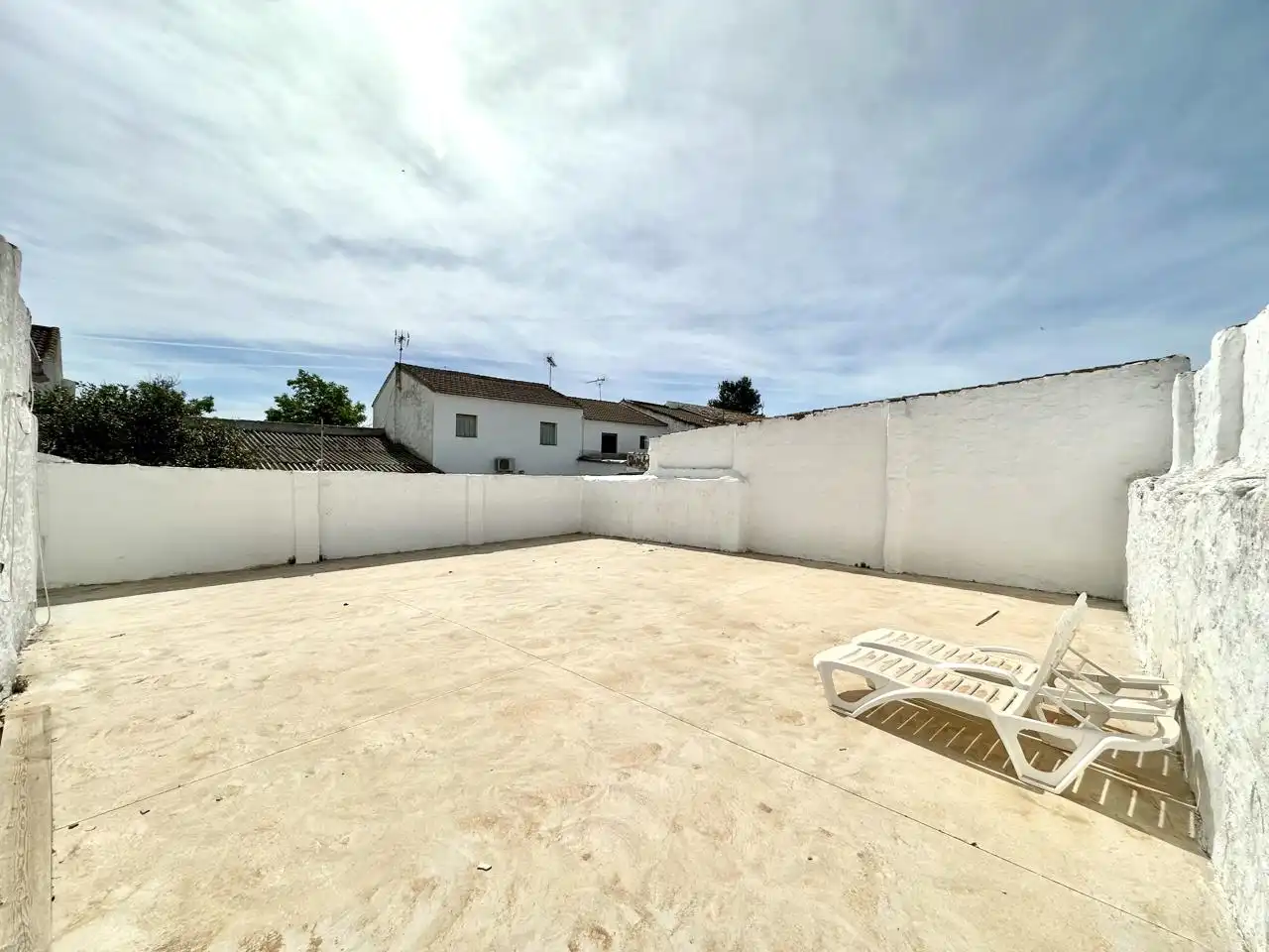 Vista exterior de Casa o chalet en venta en Antequera con Aire acondicionado, Jardín privado y Parquet