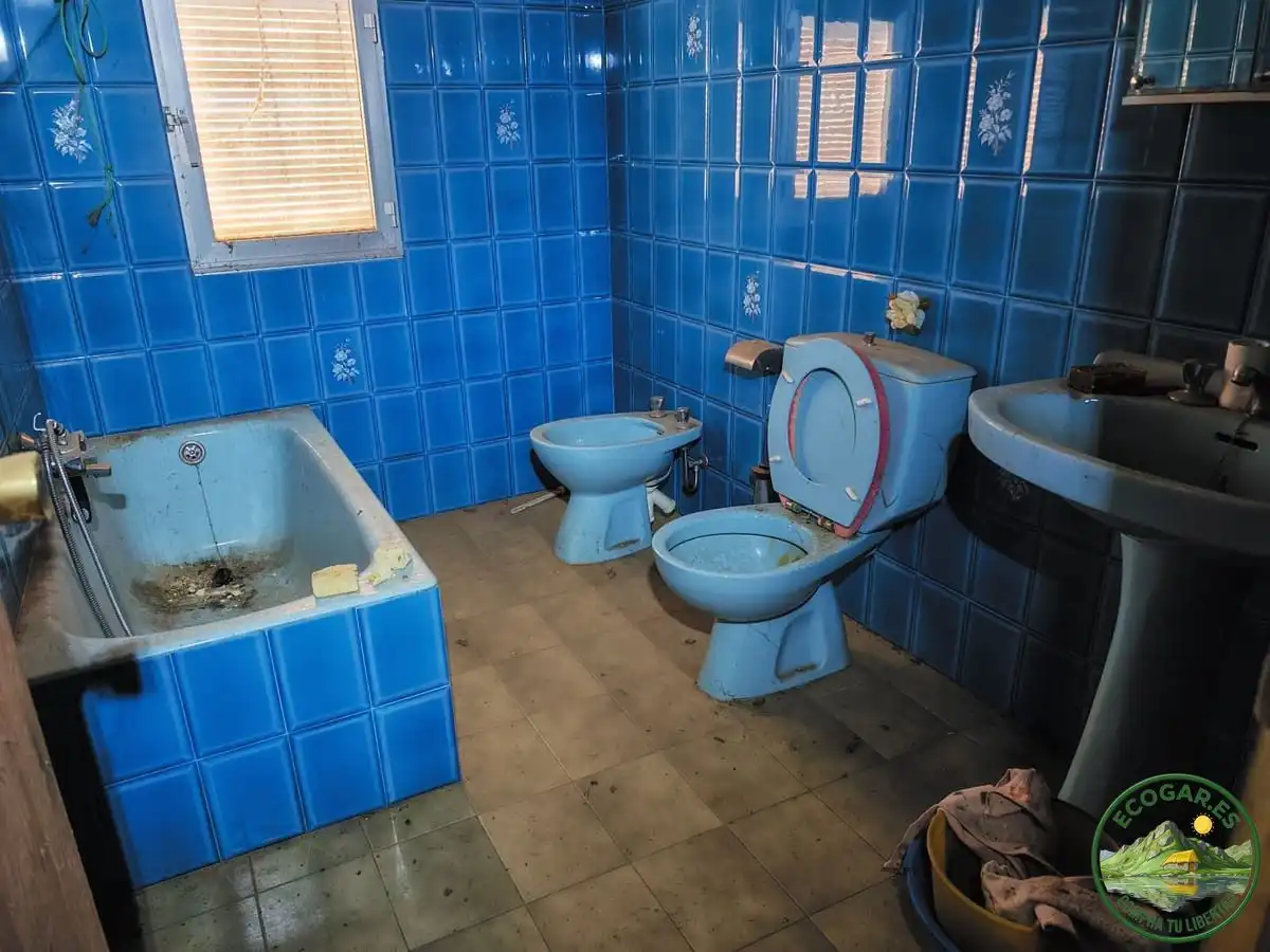 Baño de Casa adosada en venta en Sancedo con Jardín privado