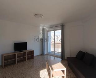 Living room of Flat to rent in Málaga Capital  with Air Conditioner, Heating and Furnished