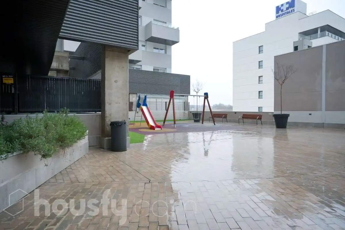 Terrasse von Dachboden zum Verkauf in Rivas-Vaciamadrid mit Klimaanlage, Heizung und Parkett