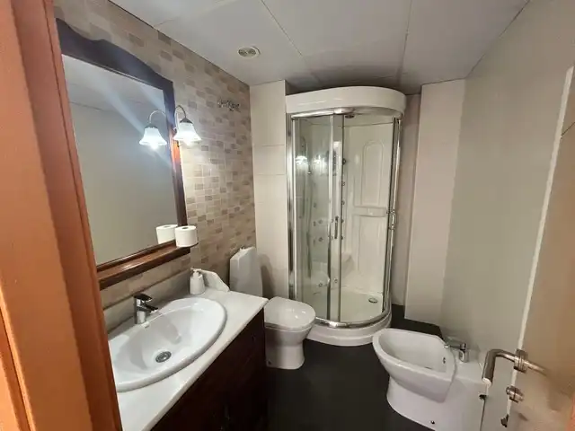 Baño de Casa o chalet en venta en Alaquàs con Aire acondicionado, Calefacción y Horno