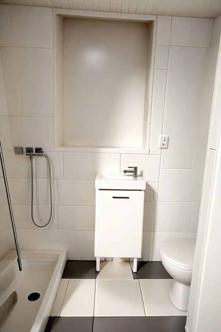 Baño de Planta baja en venta en Barcelona con Trastero, Horno y Internet