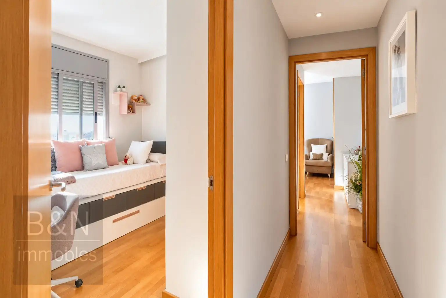 Penthouse with lift for sale in Nord-oest, imagen 24