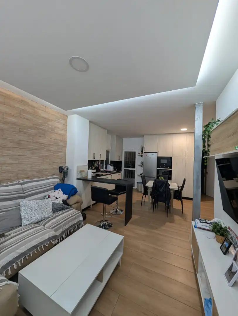 Küche von Wohnung zum Verkauf in Málaga mit Klimaanlage und Terrasse