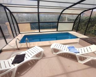 Swimming pool of House or chalet for sale in Benicarló  with Air Conditioner, Heating and Private garden