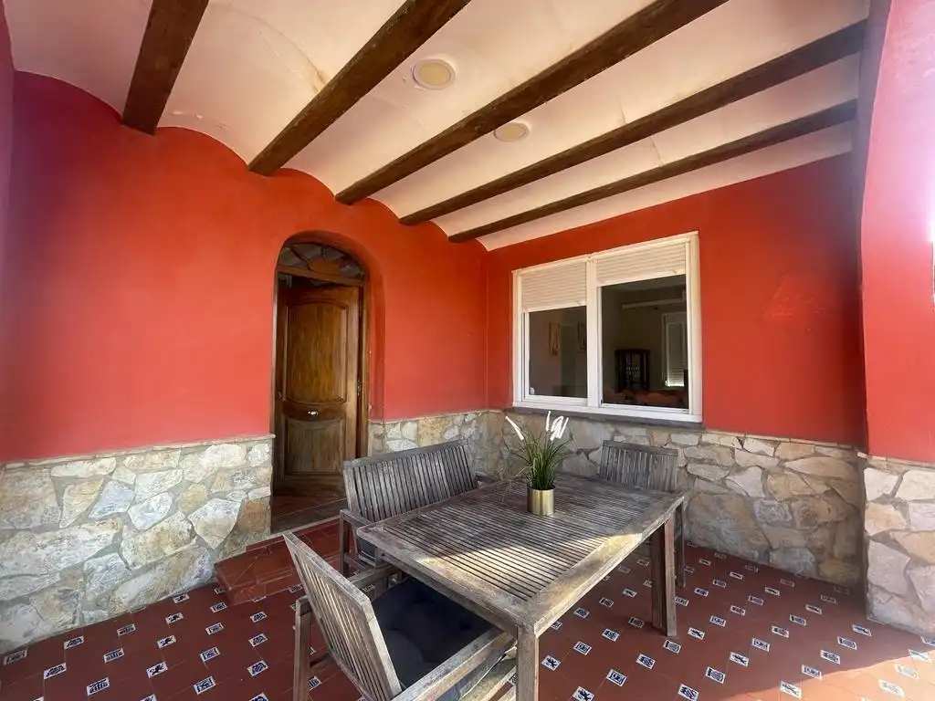 Terrassa de Casa o xalet en venda en Cullera amb Aire condicionat, Jardí privat i Terrassa