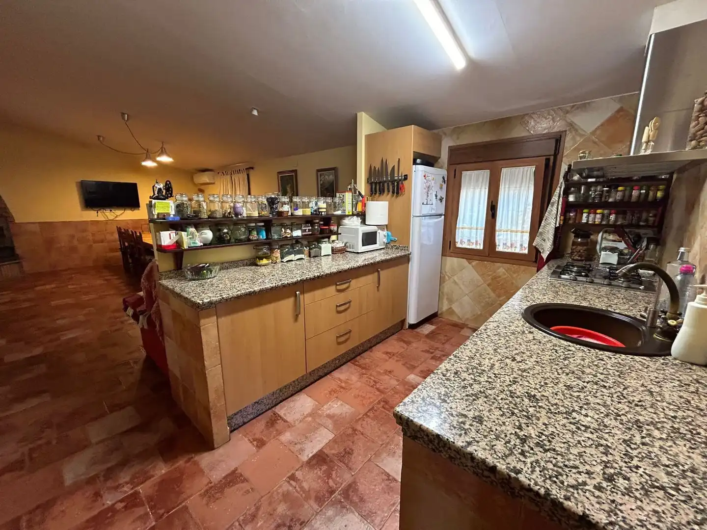 Cocina de Casa o chalet en venta en Moraleja con Aire acondicionado, Calefacción y Jardín privado