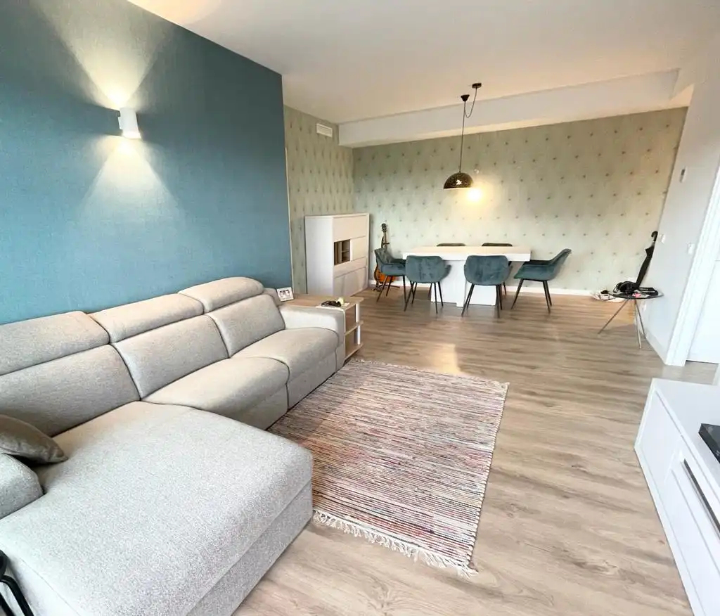 Living room of Apartments for rent in Sitges  with Air Conditioner, Heating and Parquet flooring