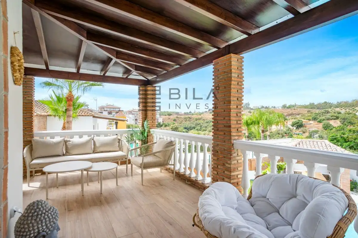Chalet con piscina en venta en Campo Mijas, imagen 3