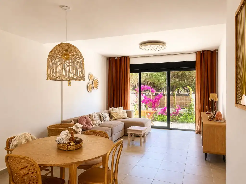 Appartement compact avec piscine à vendre à San Javier ciudad
