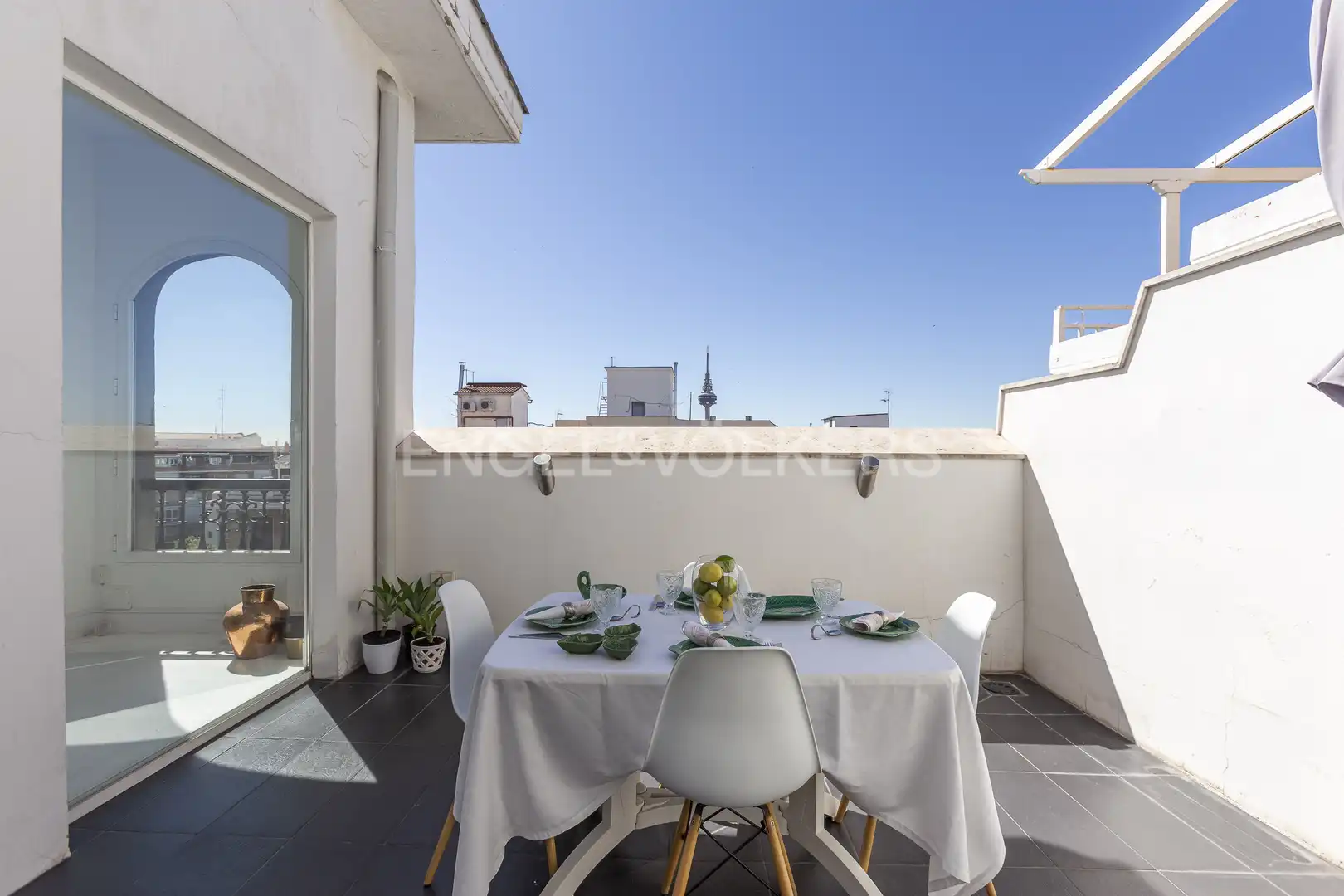 Terrace of Attic for sale in Madrid  with Air Conditioner, Heating and Terrace