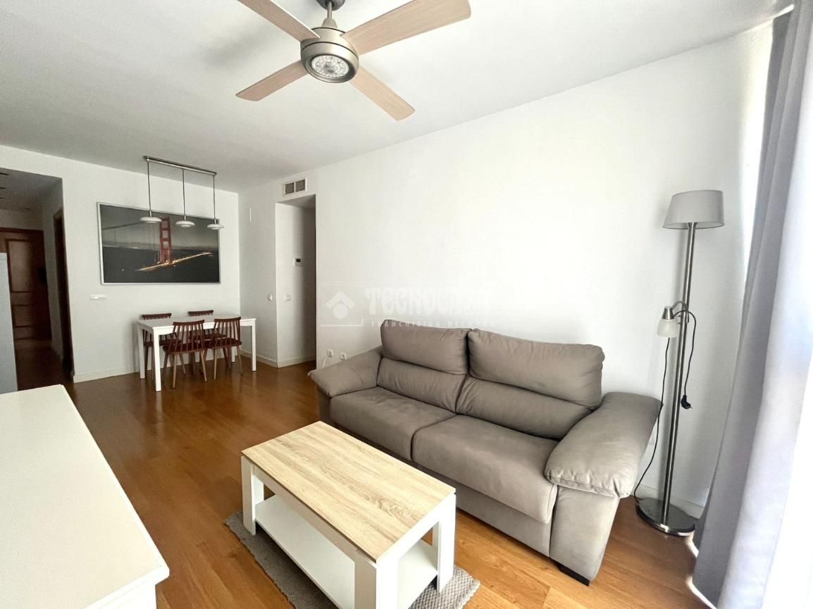 Living room of Flat to rent in Jerez de la Frontera  with Air Conditioner