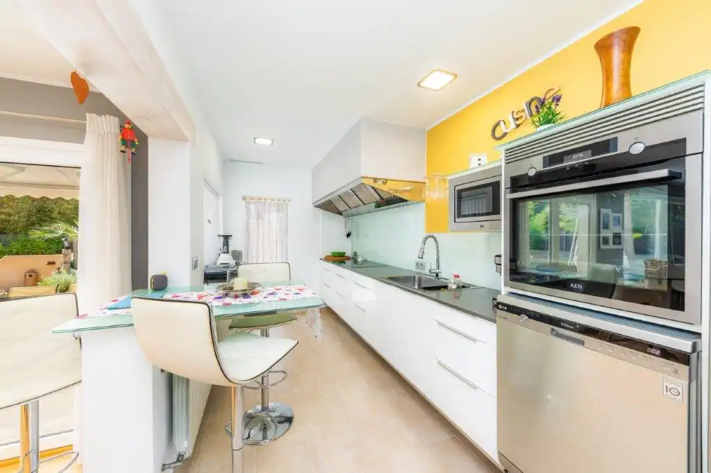 Kitchen of Houses for sale in Pollença  with Air Conditioner, Heating and Private garden