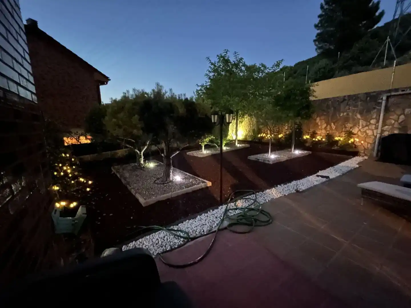 Terraza de Piso en venta en Collado Mediano con Jardín privado y Trastero