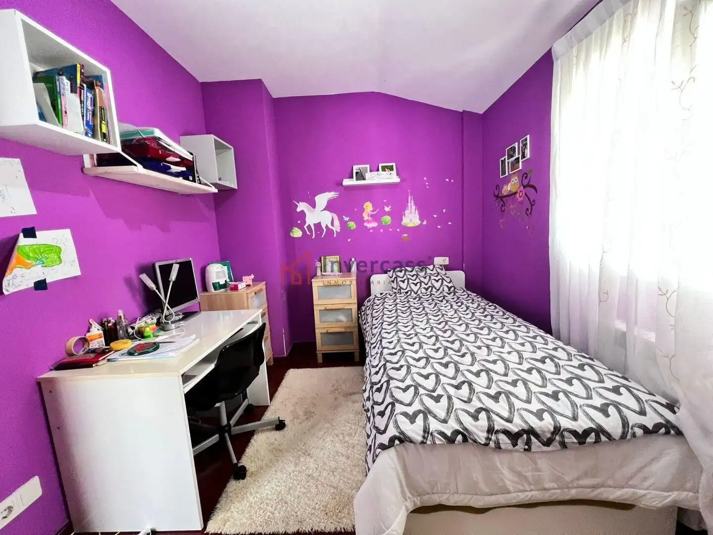 Habitación de Casa adosada en venta en Guriezo con Jardín privado
