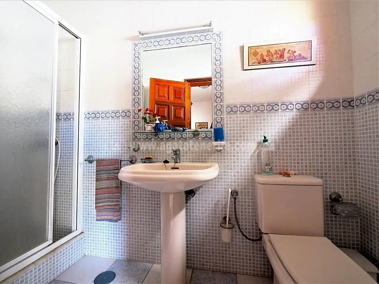 Bany de Casa o xalet en venda en Icod de los Vinos amb Parquet, Terrassa i Traster