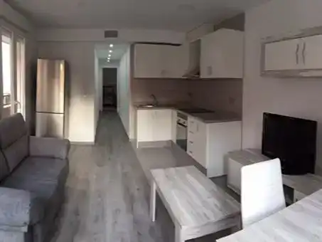Kitchen of Flat for rent in Elda  with Air Conditioner, Parquet flooring and Furnished