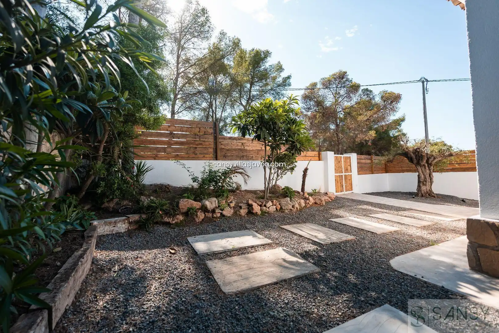 Exterior view of Houses for sale in Jávea / Xàbia  with Storage room