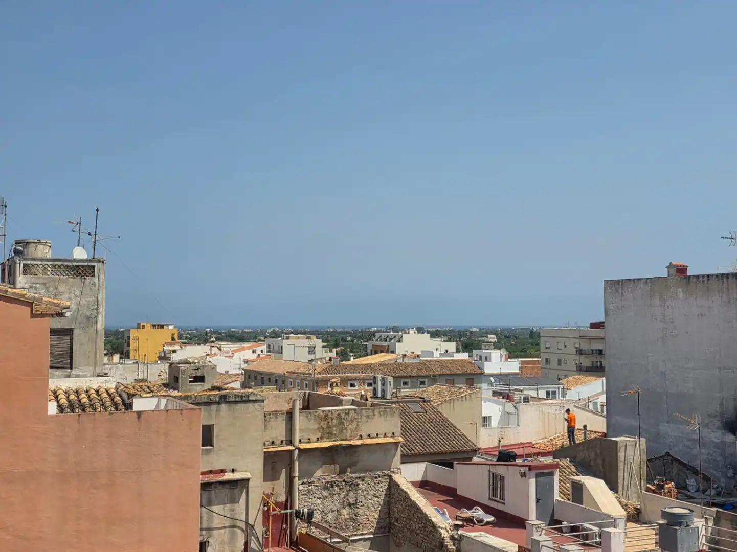 Exterior view of Flat for sale in Ondara  with Terrace, Storage room and Balcony