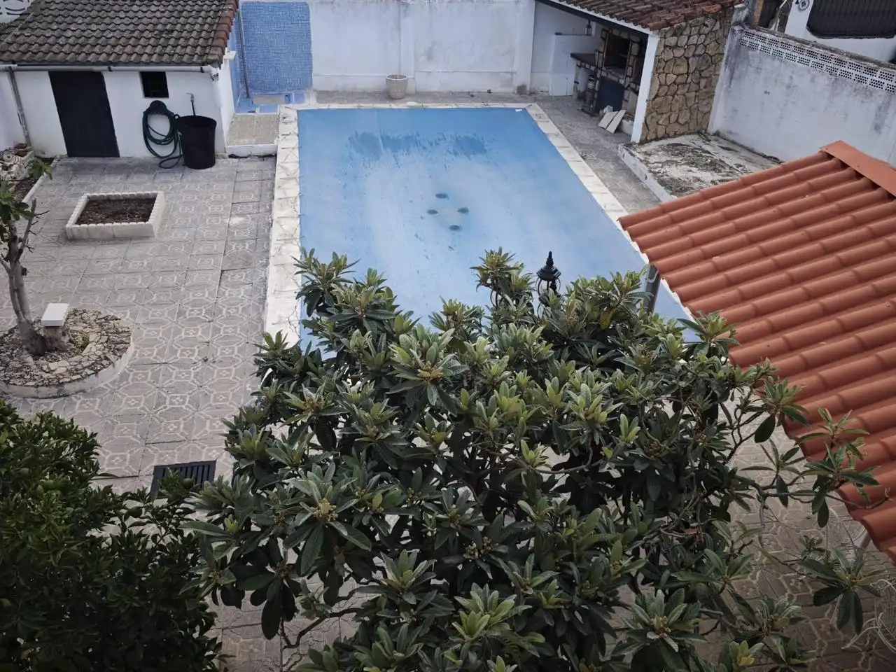 Piscina de Casa adosada en venta en El Álamo con Aire acondicionado, Calefacción y Jardín privado