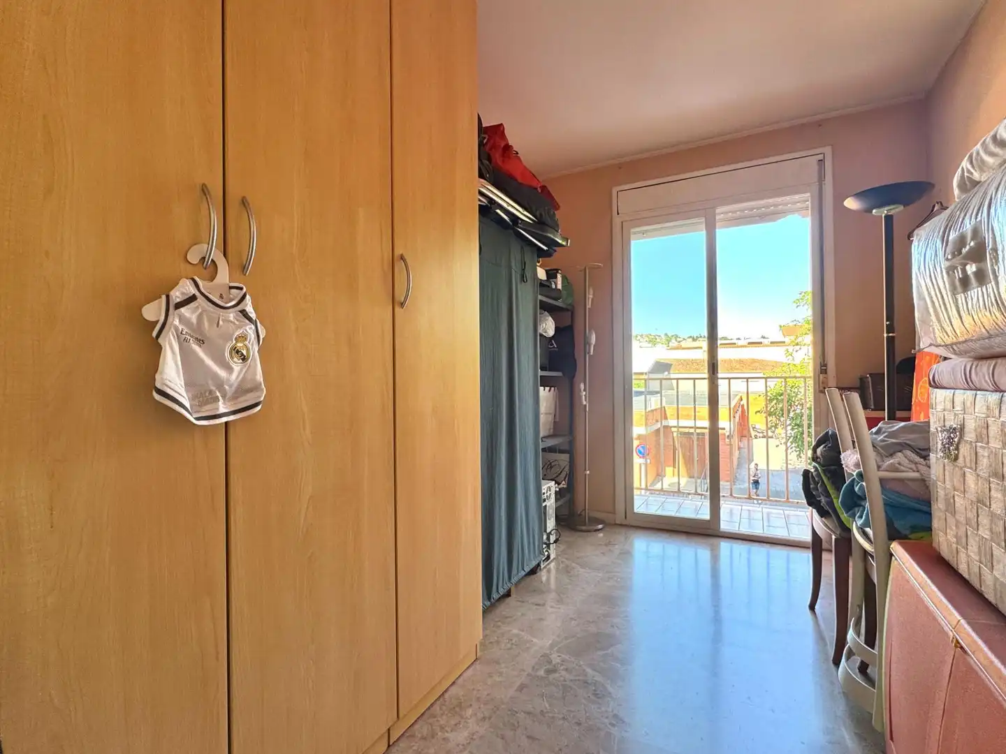 Bedroom of Flat for sale in Girona  with Air Conditioner, Heating and Storage room