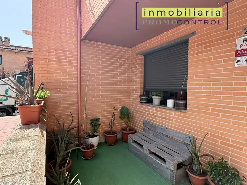 Balcony of Detached homes for sale in Zuera  with Heating, Private garden and Terrace