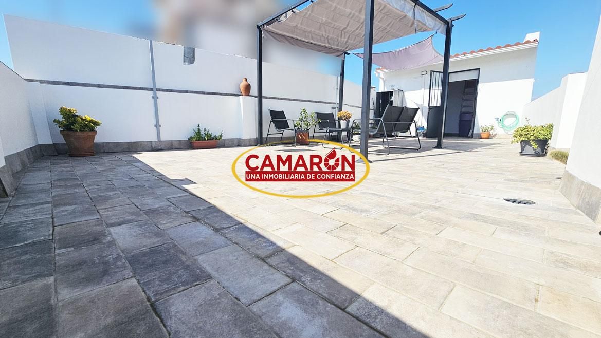 Terrace of Flat for sale in La Puebla del Río  with Air Conditioner and Terrace