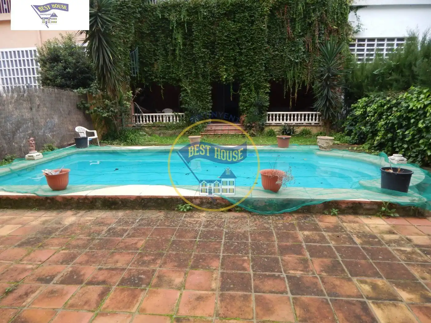 Swimming pool of Houses for sale in Ontinyent  with Private garden, Storage room and Swimming Pool