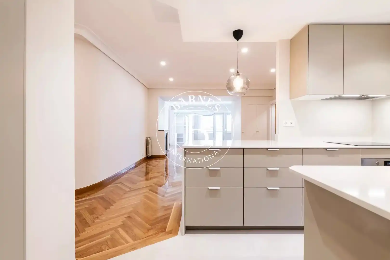 Kitchen of Flat for rent in Madrid  with Air Conditioner, Heating and Terrace