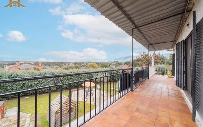 Terrace of House or chalet for sale in Méntrida  with Air Conditioner, Heating and Private garden