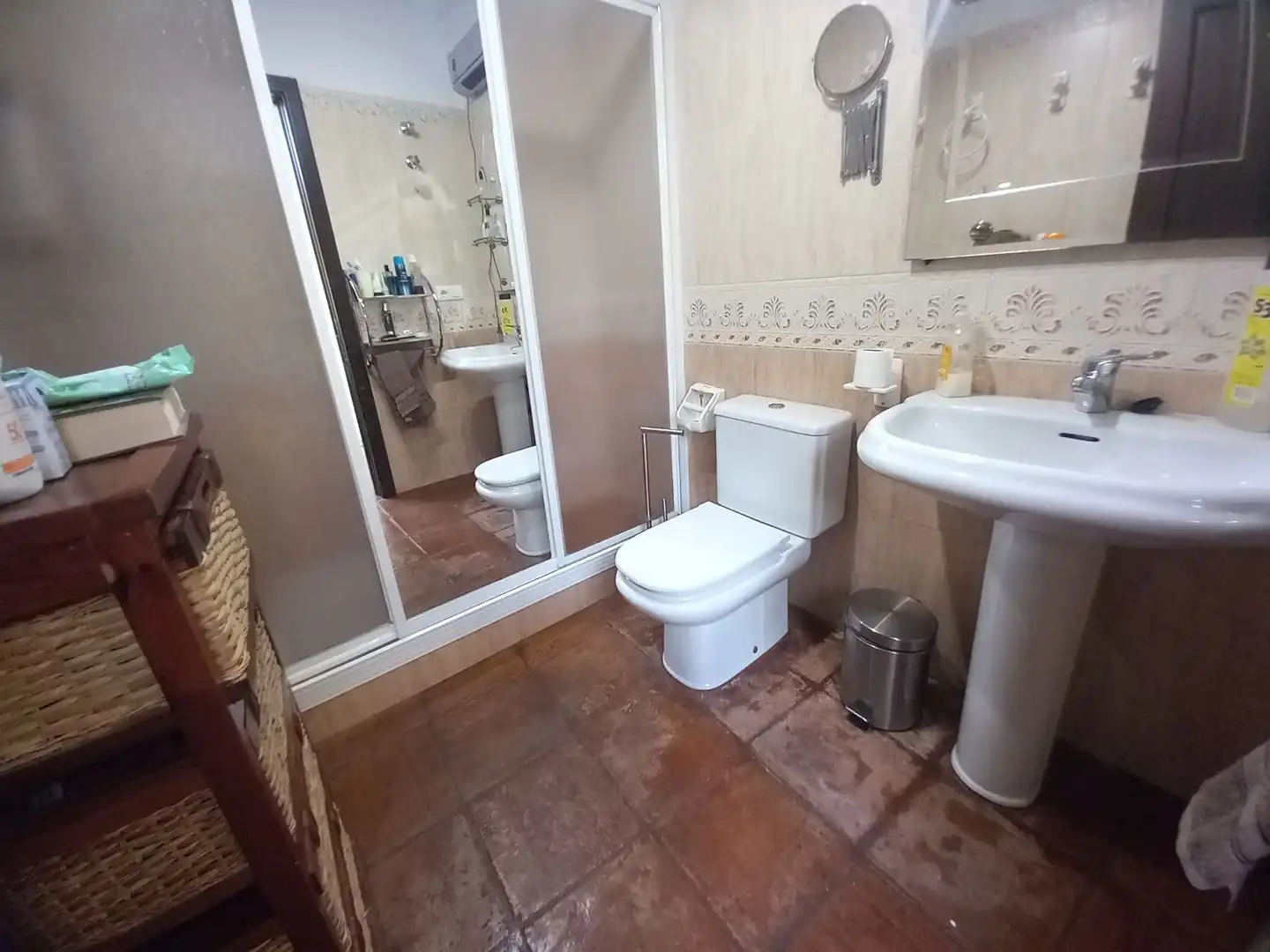 Bany de Casa o xalet en venda en Ronda amb Aire condicionat, Calefacció i Terrassa