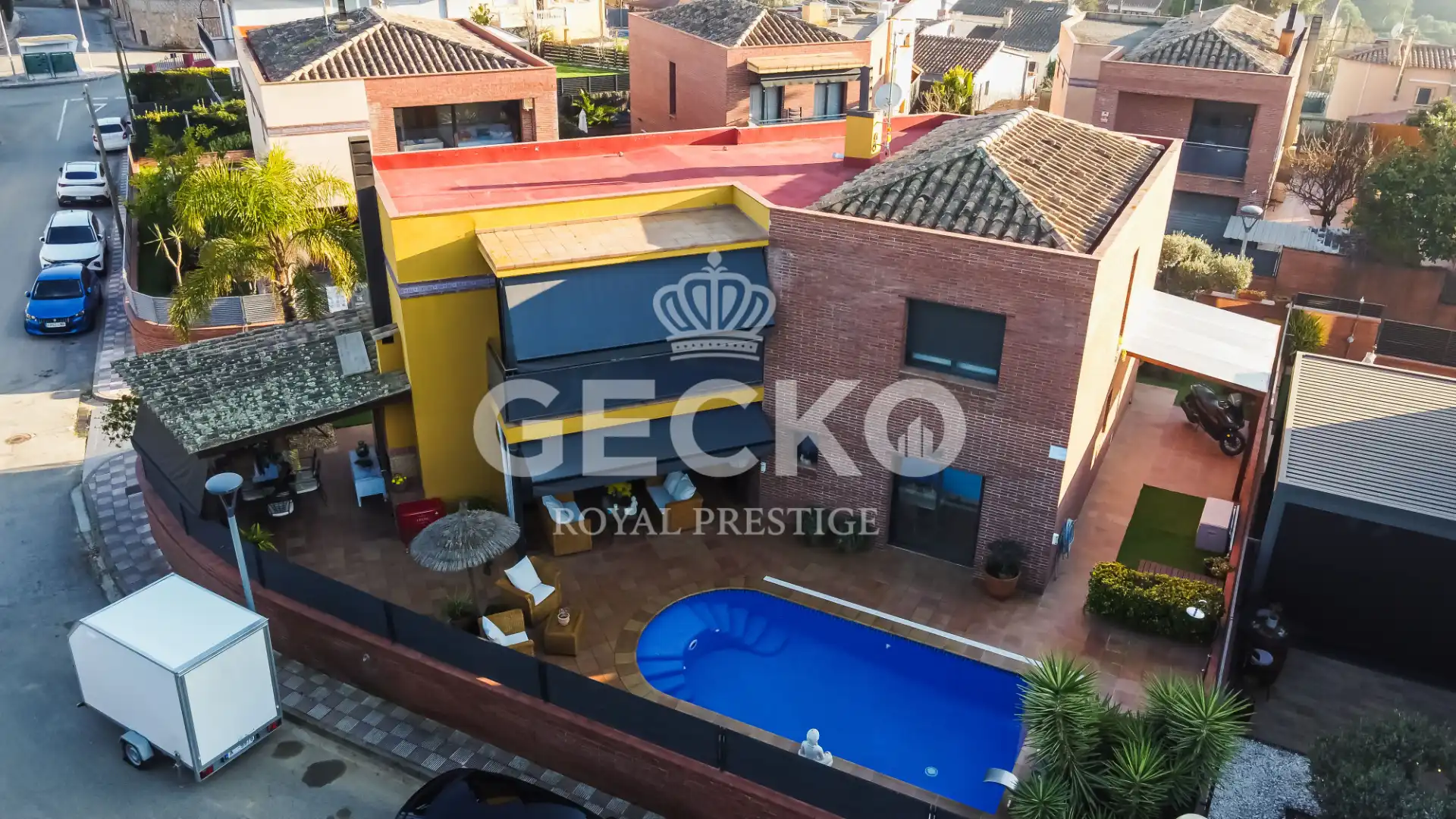 Terrassa de Casa o xalet en venda en Lloret de Mar amb Calefacció, Jardí privat i Terrassa