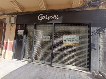 Gewerbefläche zum Verkauf in Calle Pilar Salarrullana