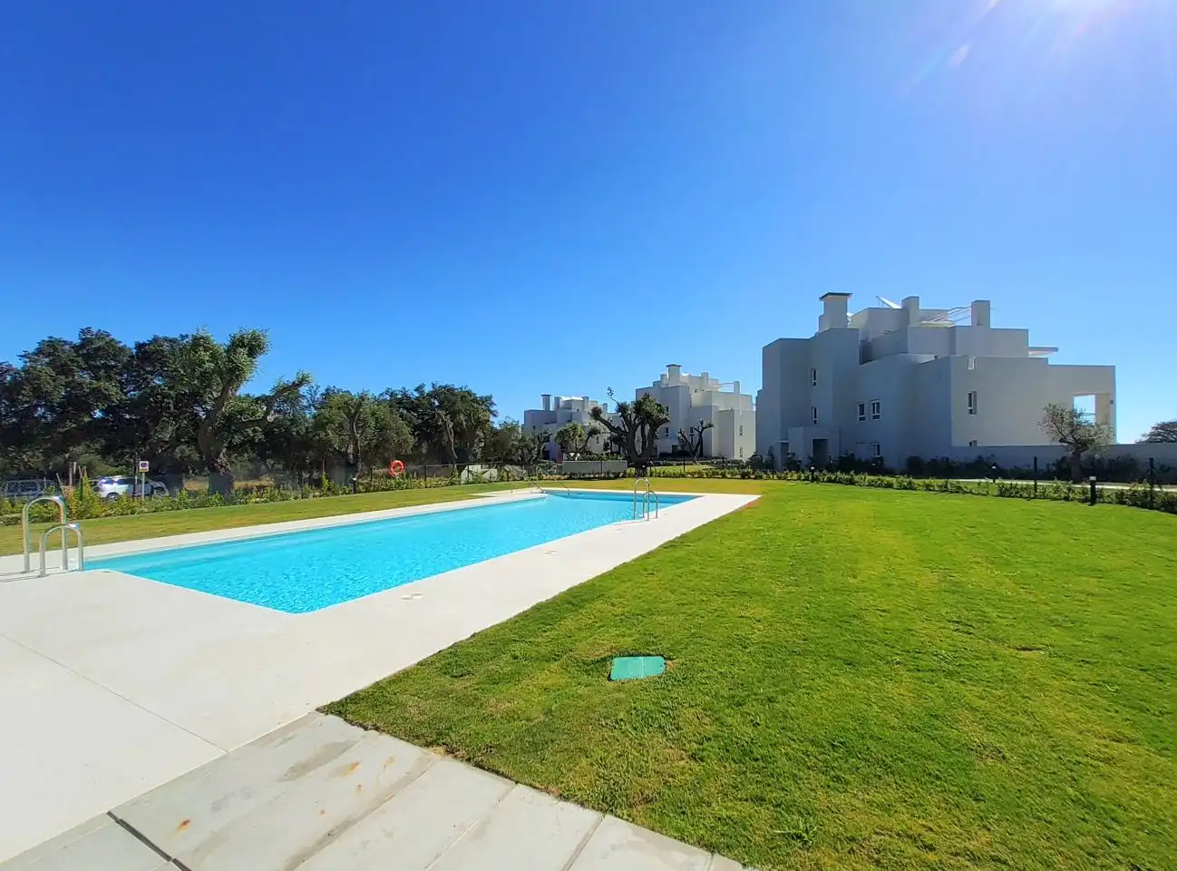 Piscina de Apartamento en venta en Sotogrande con Aire acondicionado, Terraza y Amueblado