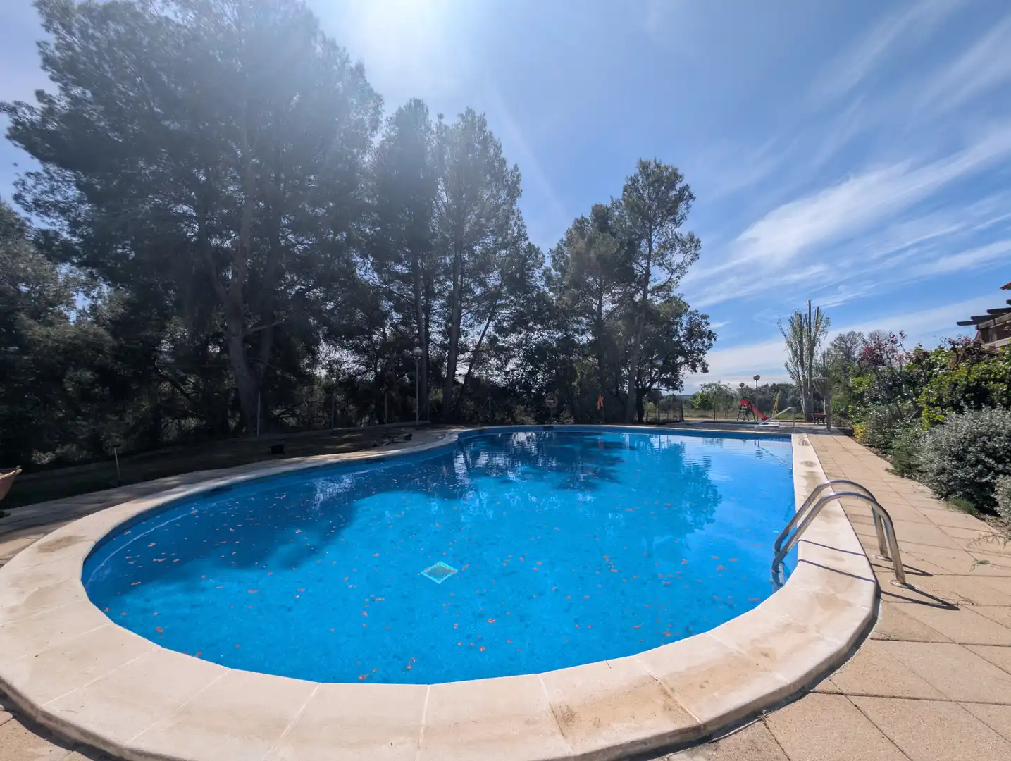Piscina de Casa o chalet en venta en Viladecavalls con Aire acondicionado, Calefacción y Jardín privado