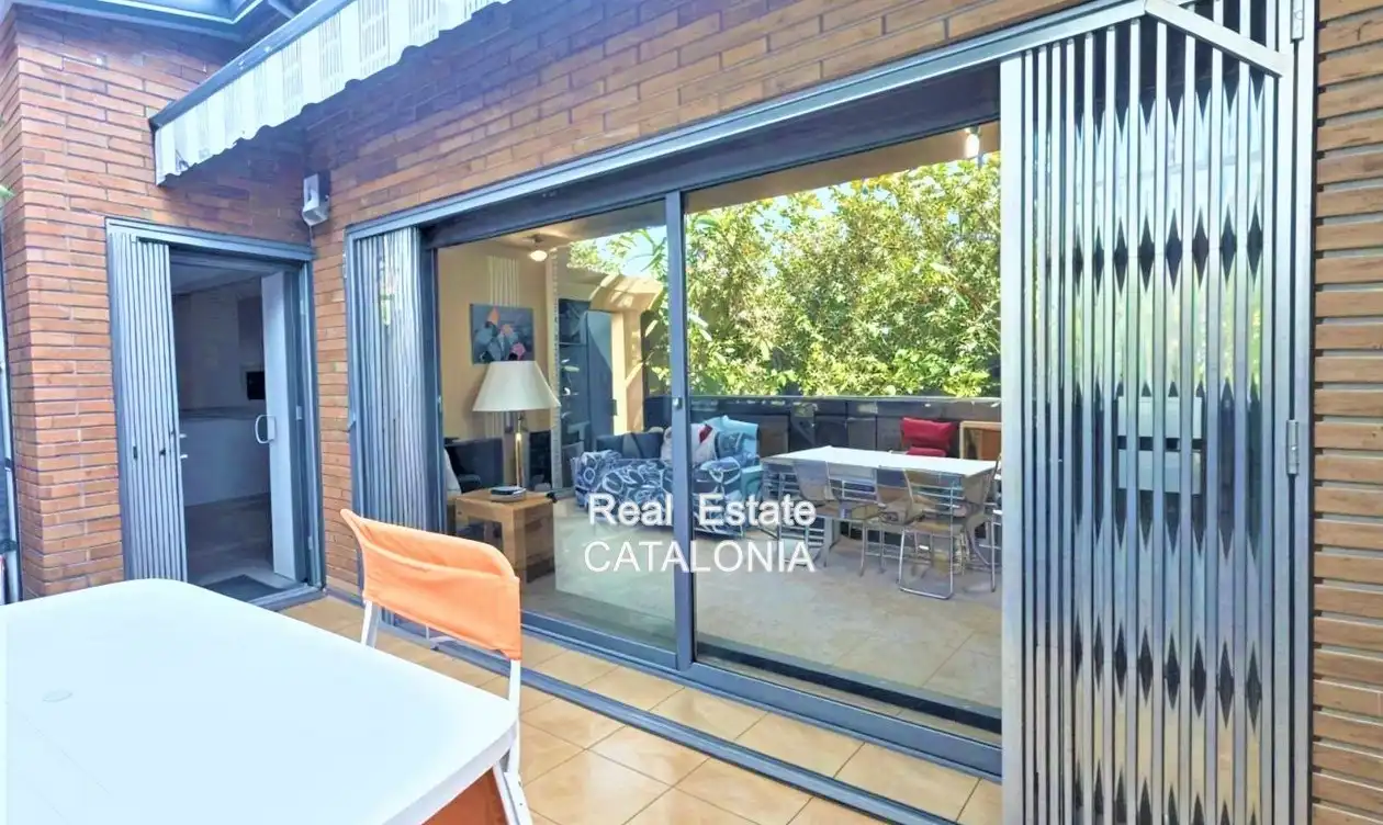 Terraza de Casa o chalet en venta en Lloret de Mar con Aire acondicionado, Calefacción y Jardín privado