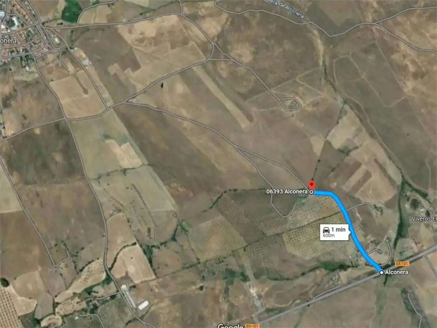 Terreno en venta en Alconera