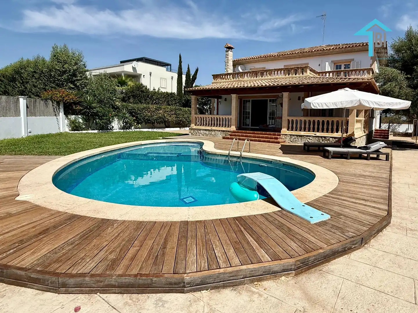 Swimming pool of Houses for rent in Felanitx  with Air Conditioner, Heating and Private garden