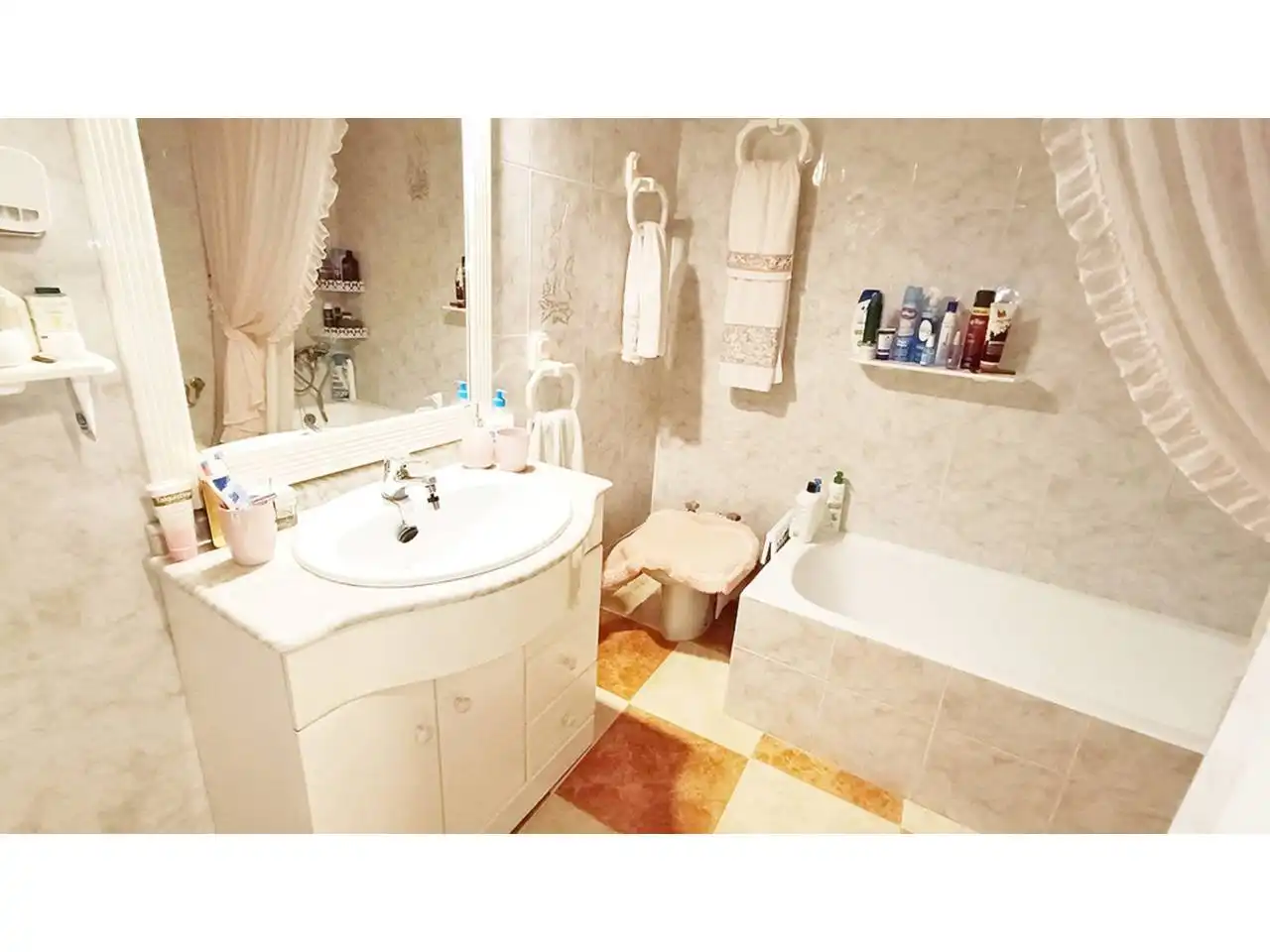 Bany de Apartament en venda en Peñíscola / Peníscola amb Aire condicionat, Terrassa i Traster