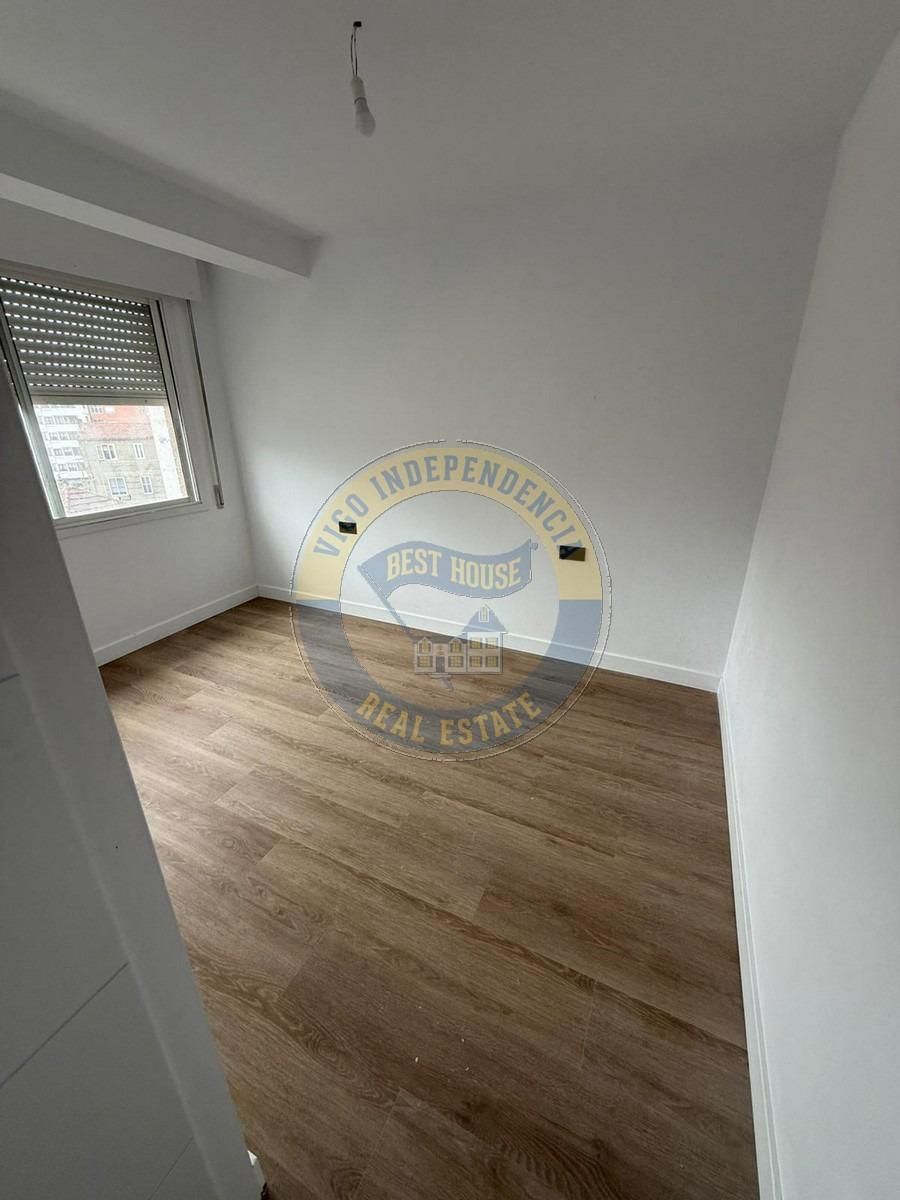 Vista exterior de Apartamento en venta en Vigo 