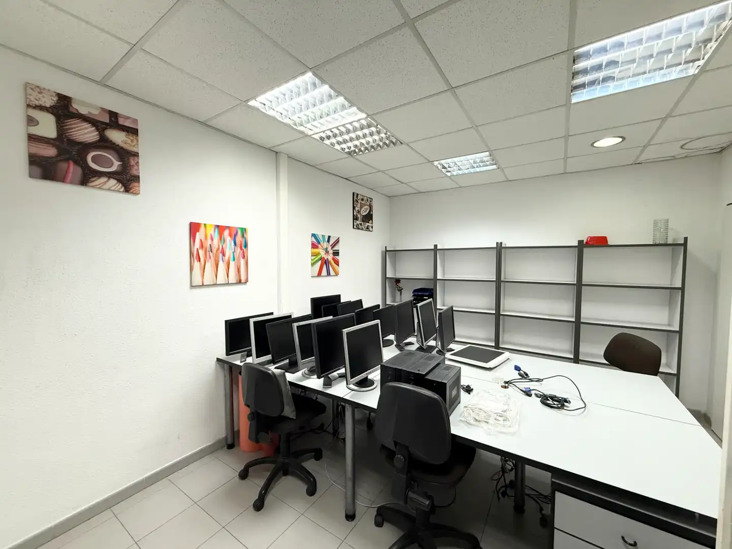 Commercial properties for rent in Barcelona  with Air Conditioner and Heating
