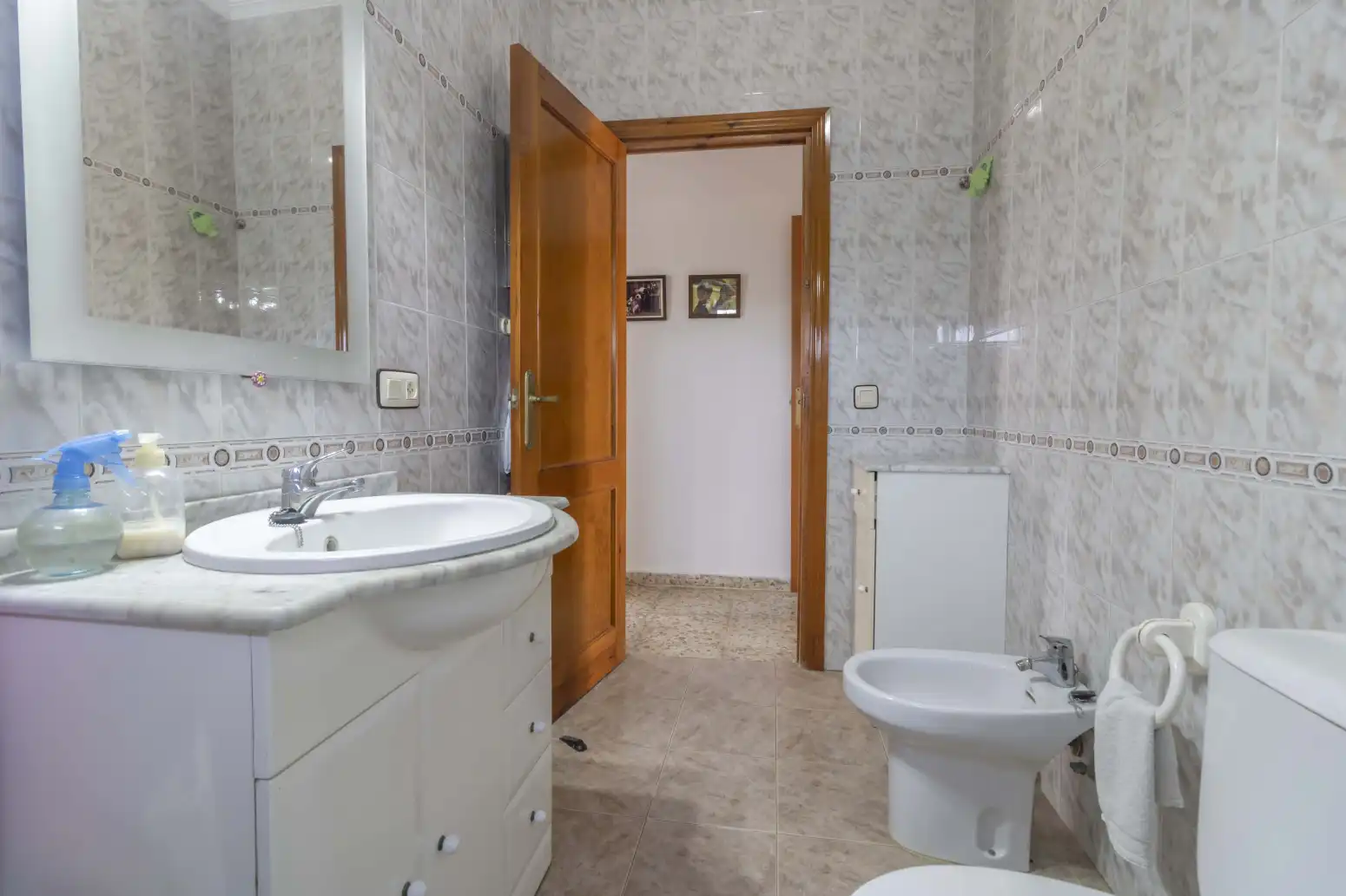 Baño de Casa o chalet en venta en Carmona con Piscina